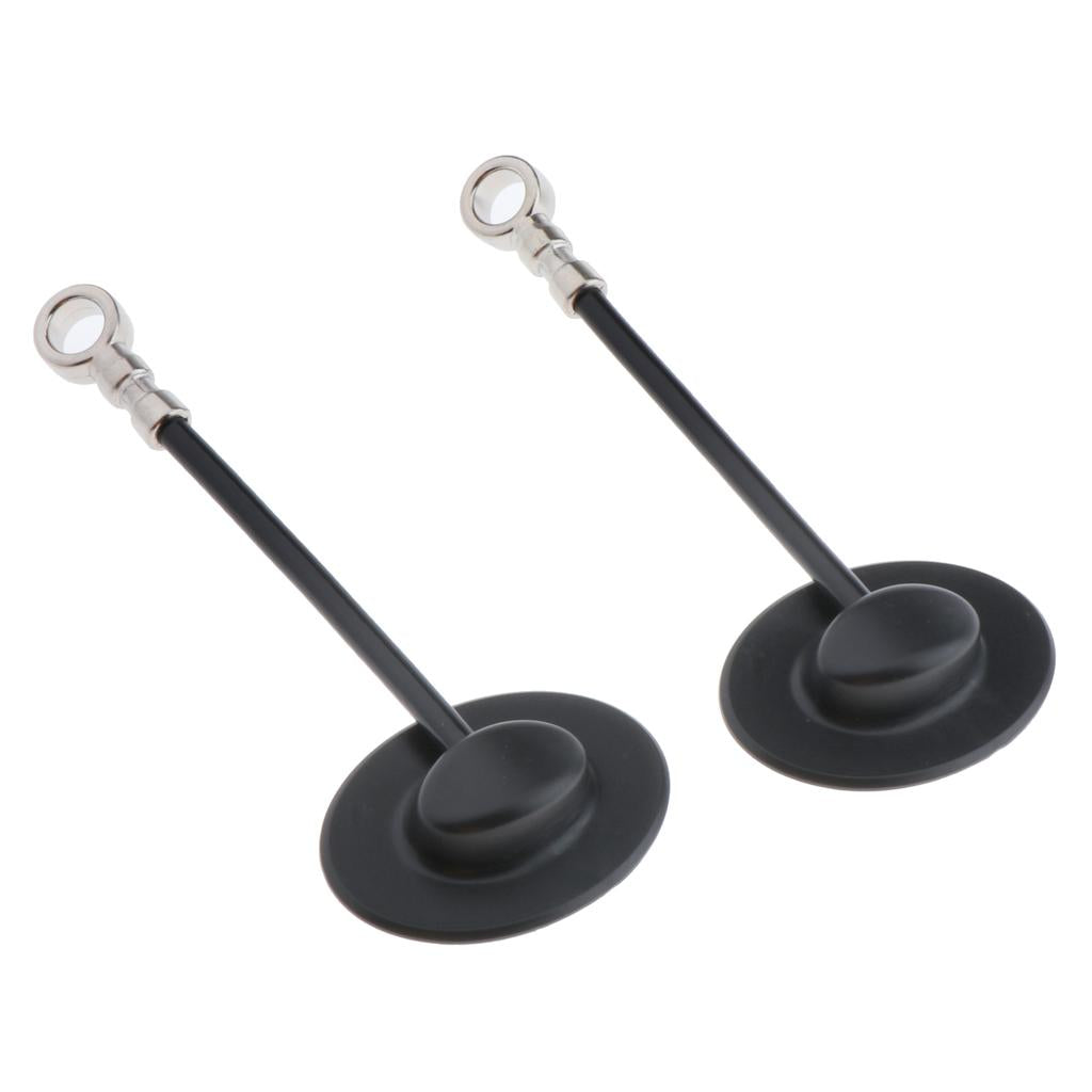 Child Safety Locks 3M Adhesive Oven Toilet Seat Printer Tray Security Black