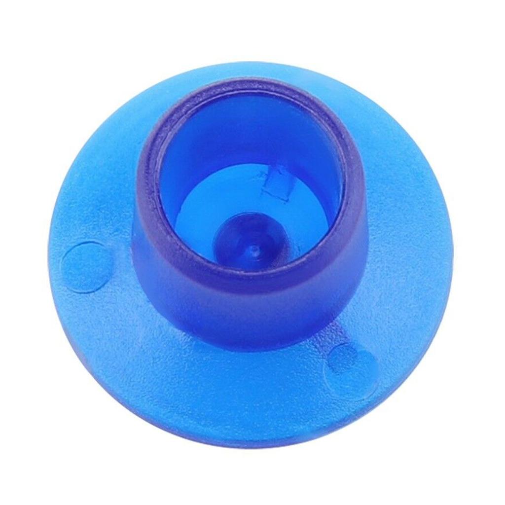 100Piece Beekeeping Raise Rearing Cell Cup Cage Apiculture Tool Plastic Blue