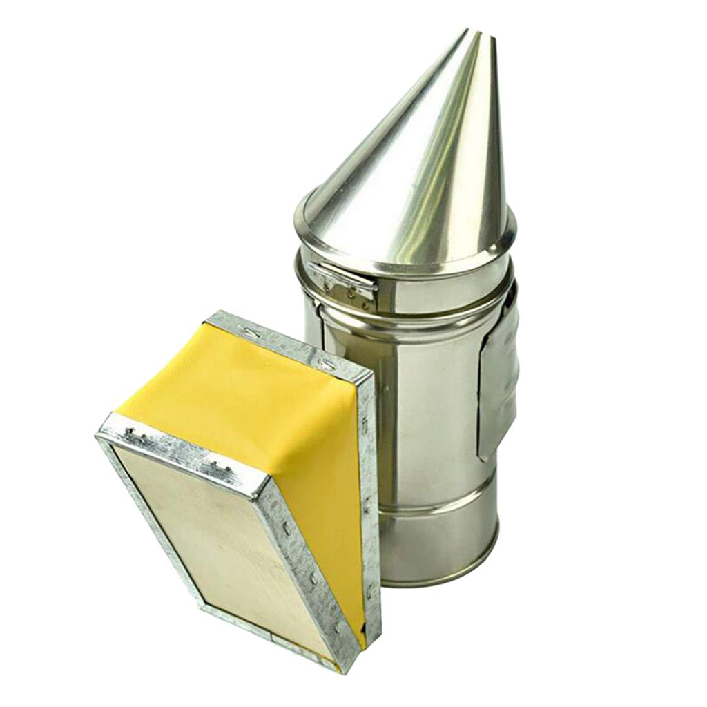 Stainless Steel Beekeeping Smoker Tool Supplies Apiculture Smoker Sprayer