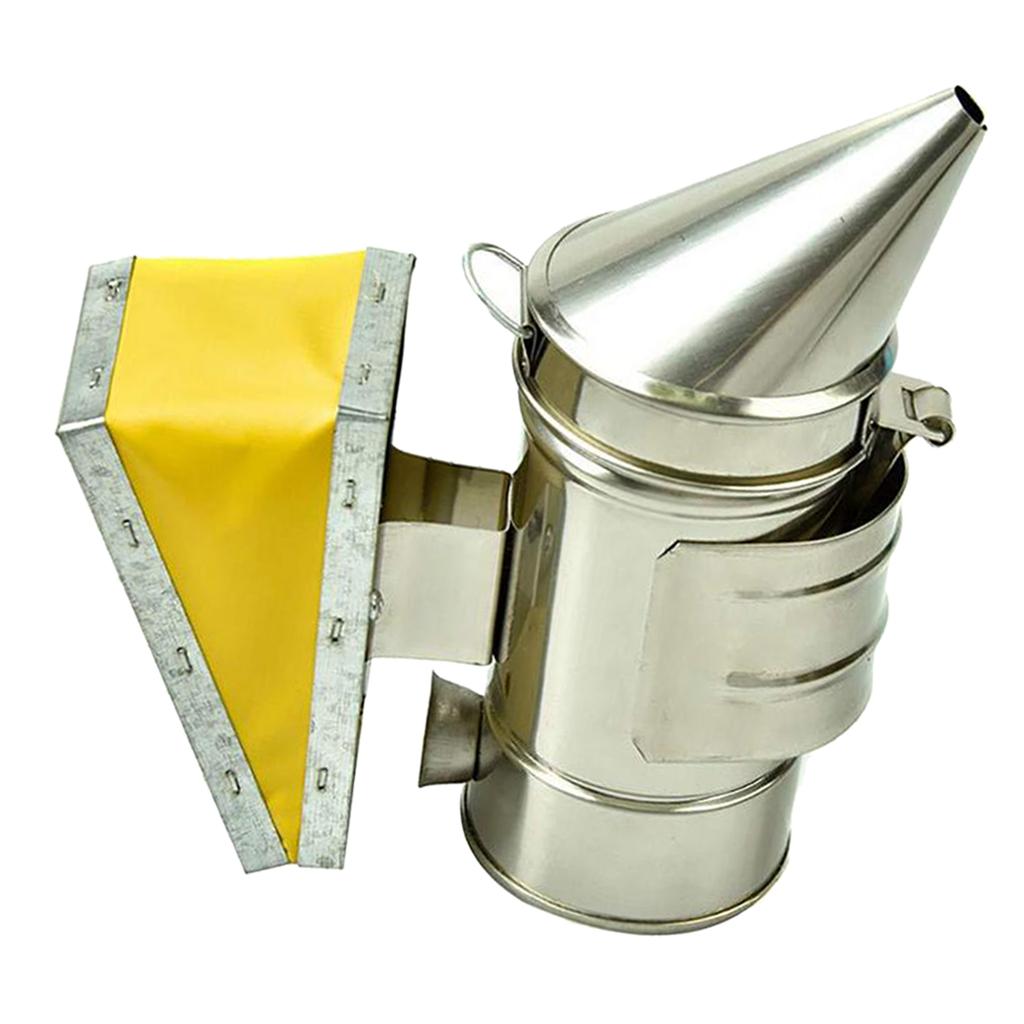 Stainless Steel Beekeeping Smoker Tool Supplies Apiculture Smoker Sprayer