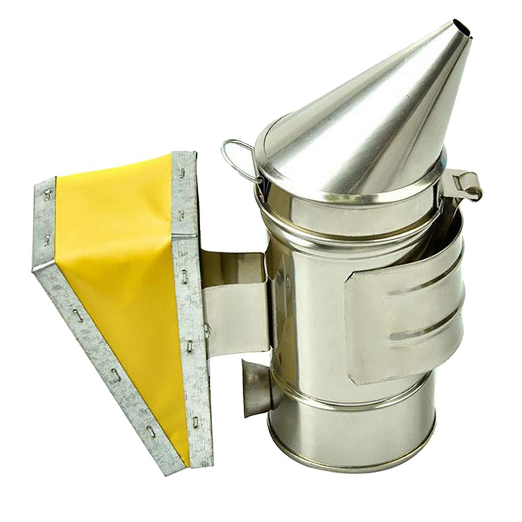 Stainless Steel Beekeeping Smoker Tool Supplies Apiculture Smoker Sprayer