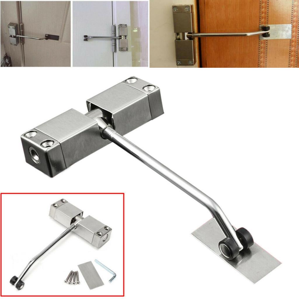 Heavy Duty Automatic Door Closer Self-Closing Shutter for Hom/ Fire Door