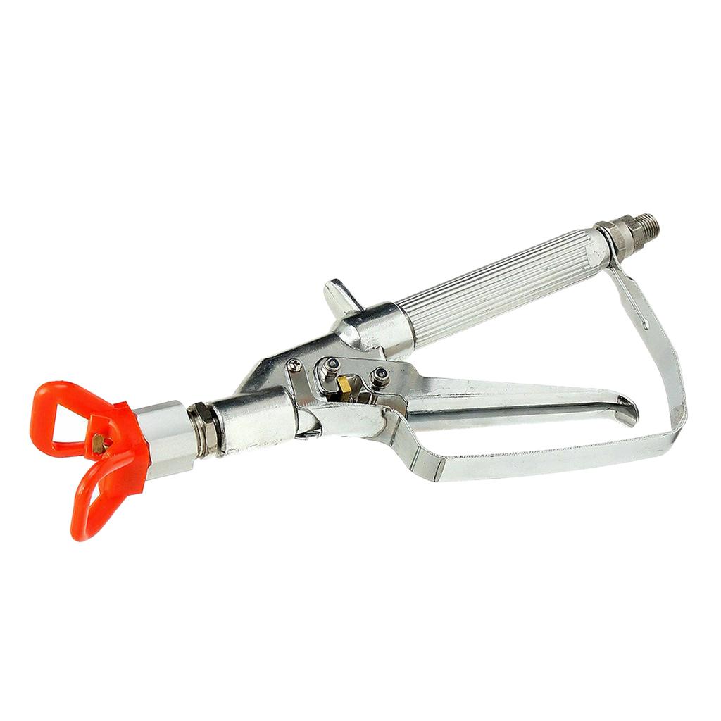High Pressure Airless Paint Spray Gun with Nozzle Guard Sprayer Machine
