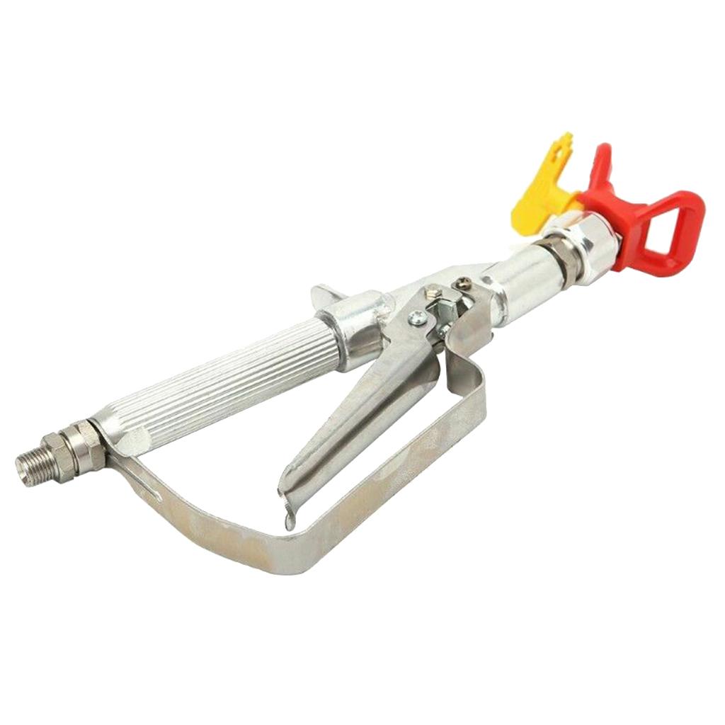 High Pressure Airless Paint Spray Gun w/Tip Car Body Coating Sprayer Machine