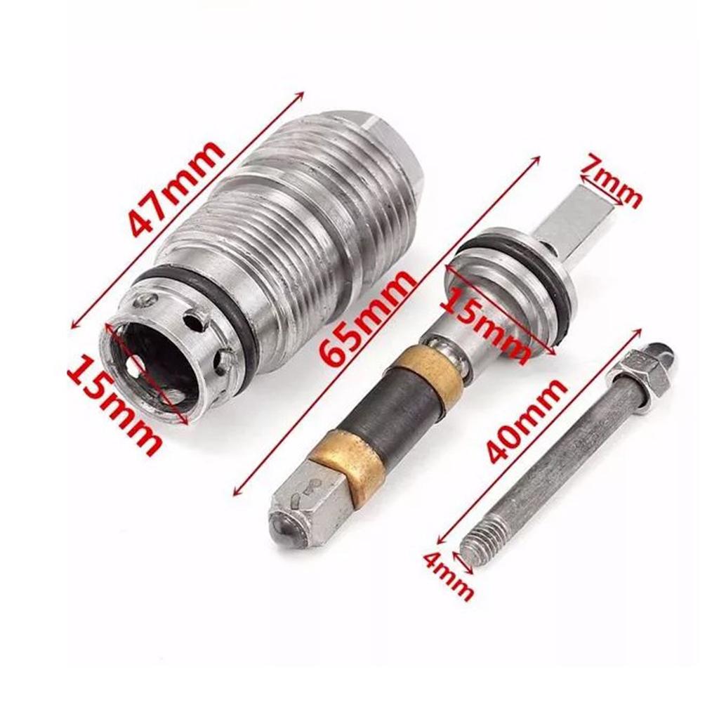 Airless Spray Coating Machine Needle Valve Repair Kit Working Replacement