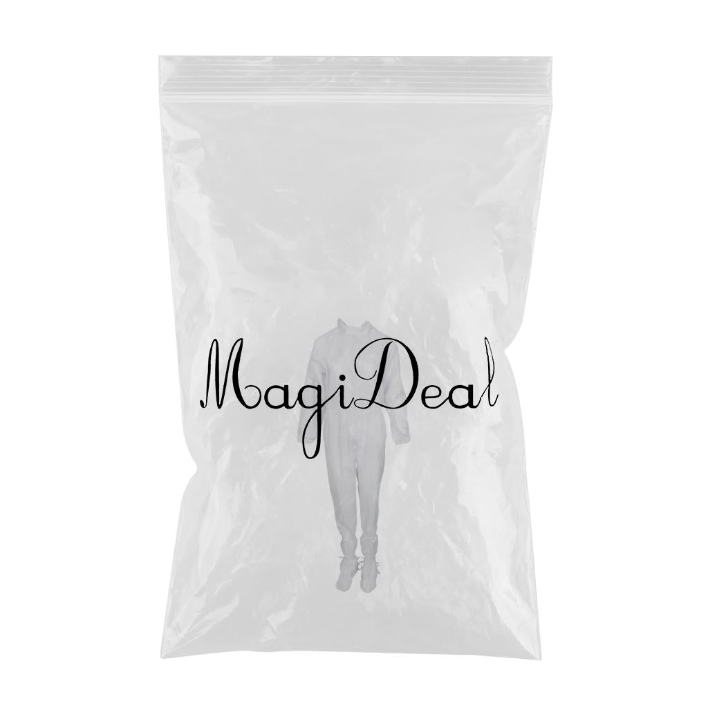 Dust-Proof Protection Clothing Safety Coverall w/ Boots Washable  White 3XL