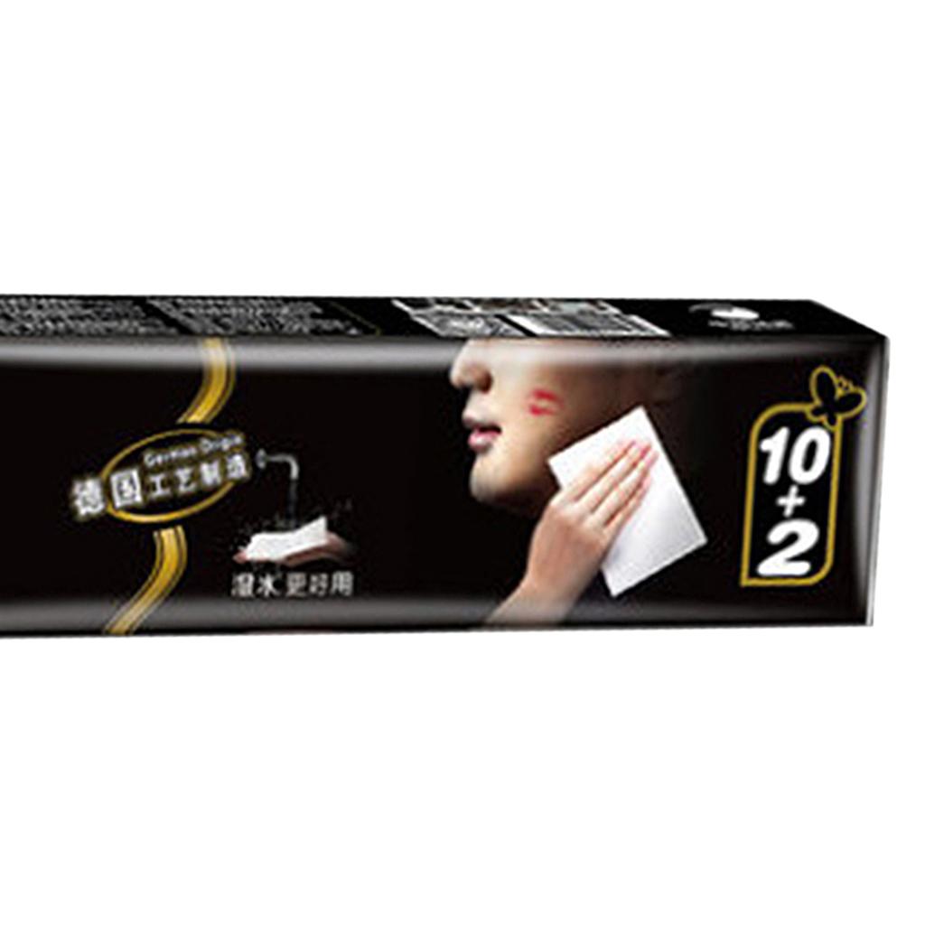 12 Packs 4 Ply Pocket Pack Facial Cleaning Tissues Napkin Handkerchief