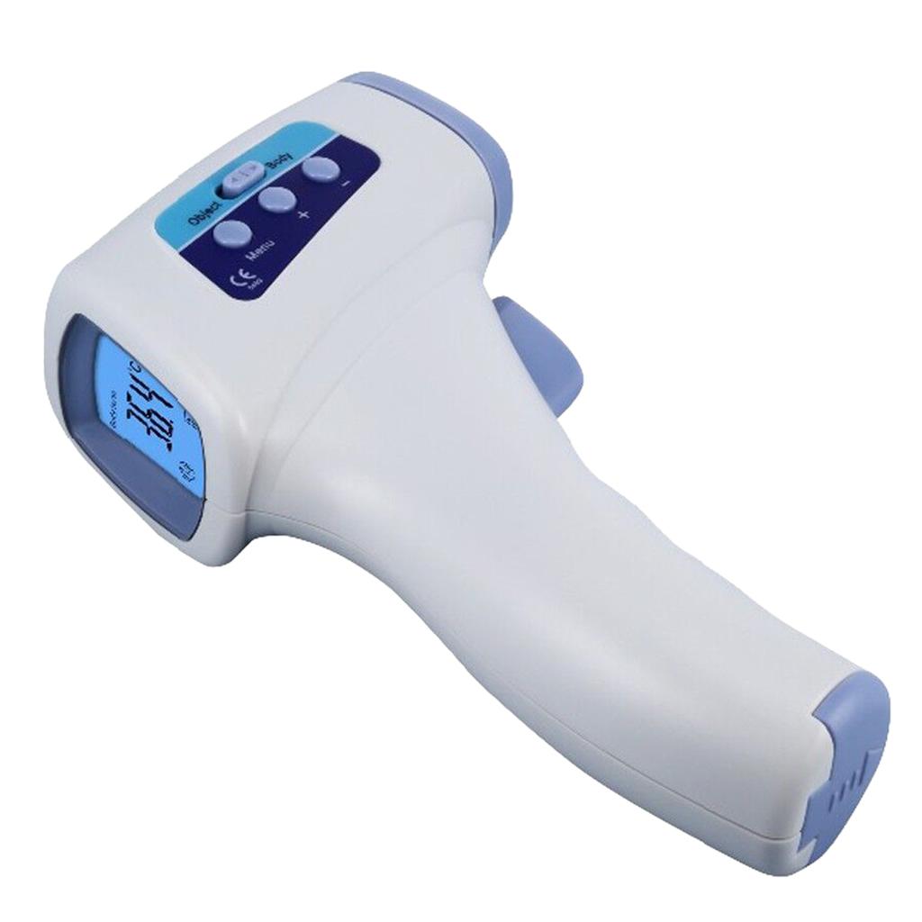 LCD Digital Non-contact IR Infrared Forehead Thermometer Temperature Measure