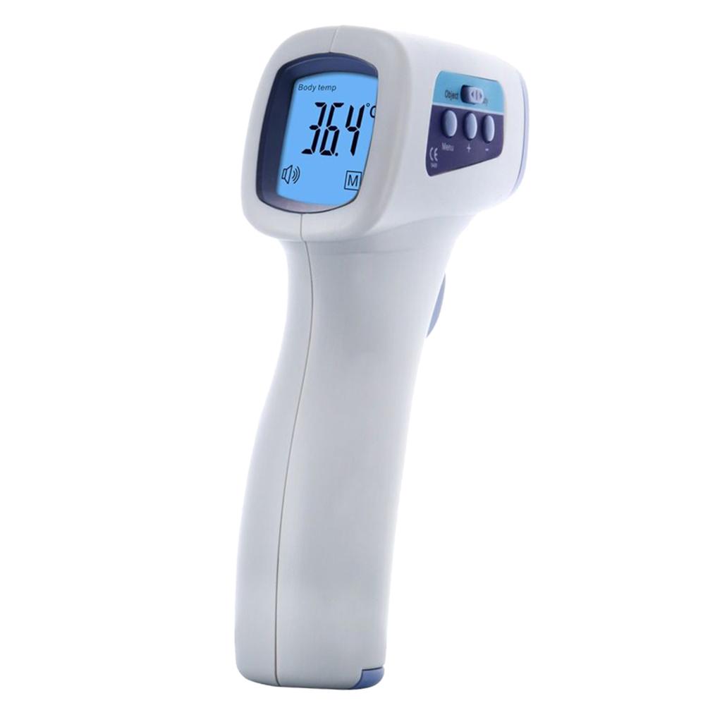 LCD Digital Non-contact IR Infrared Forehead Thermometer Temperature Measure