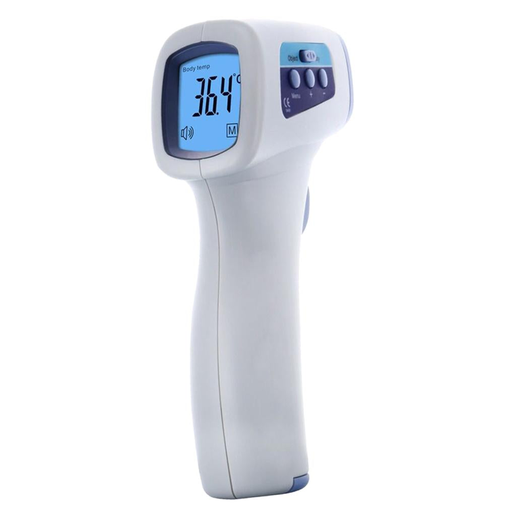 LCD Digital Non-contact IR Infrared Forehead Thermometer Temperature Measure