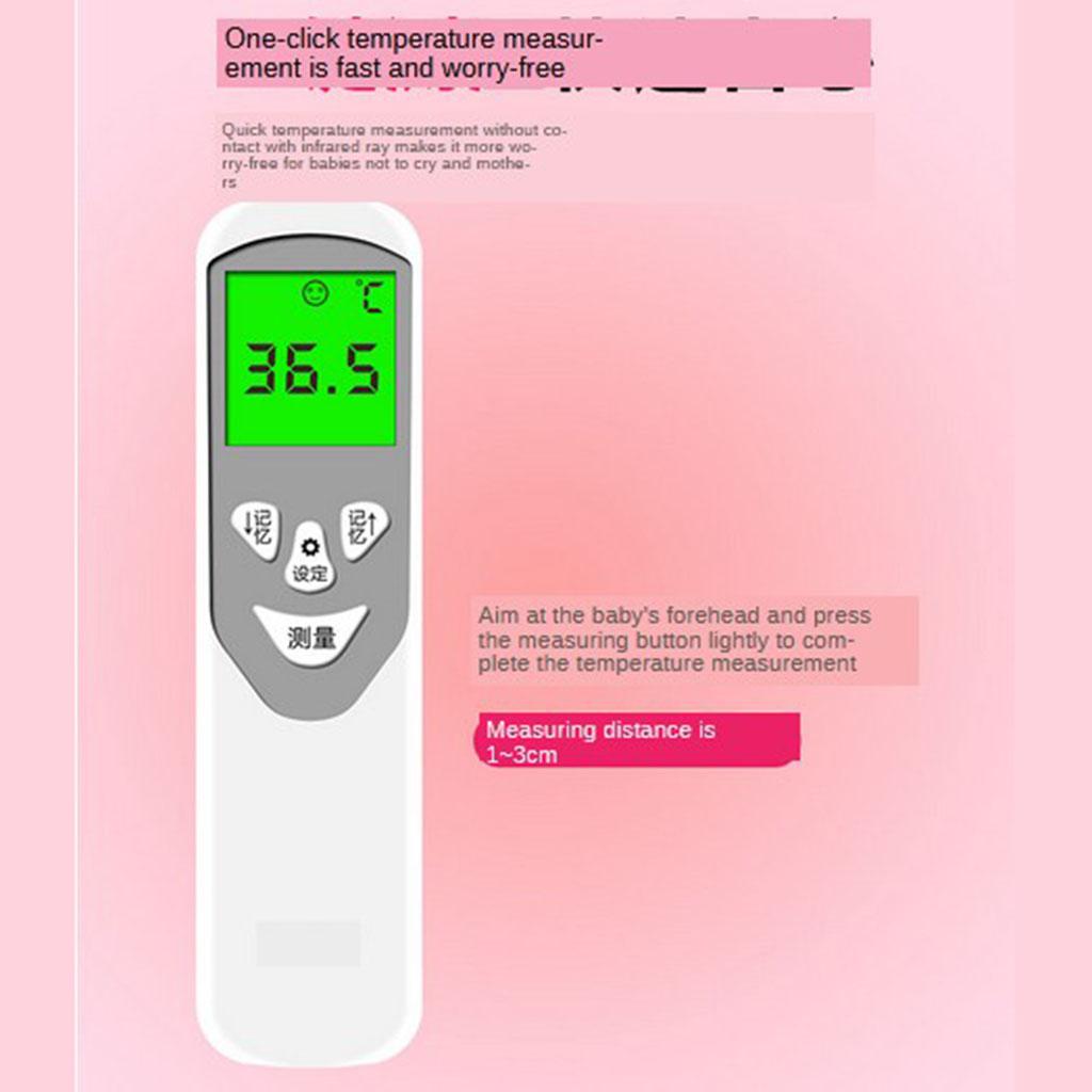 Infrared Thermometer Non-Contact IR Thermometer Digital Body Thermometers