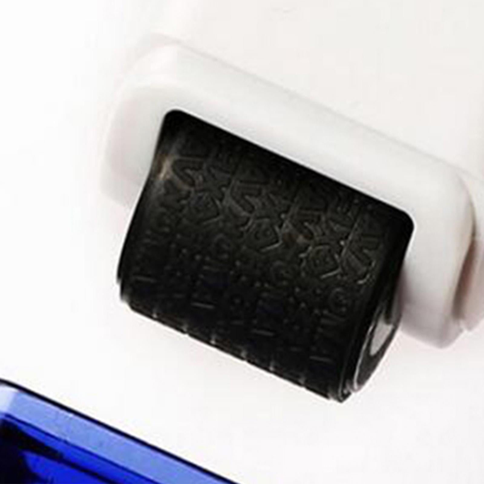 Identity Theft Protection Stamp Roller Anti Theft Guard ID Blue