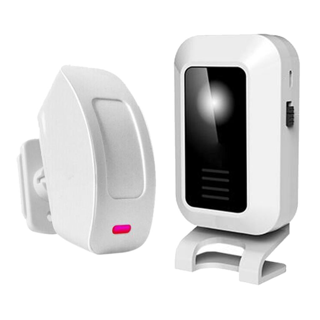 Store Home Infrared Sensor Shop Entry Security Welcome Chime Welcome Device