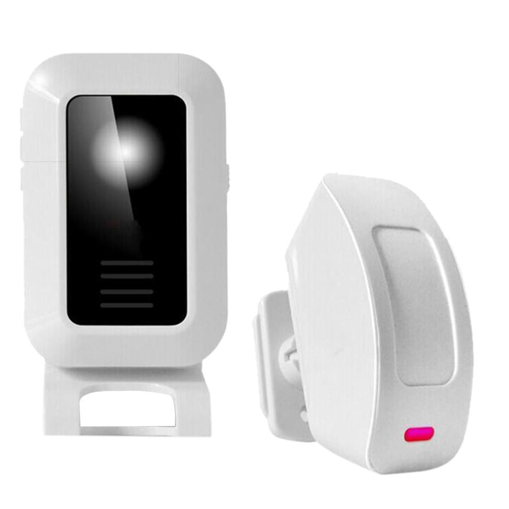 Store Home Infrared Sensor Shop Entry Security Welcome Chime Welcome Device