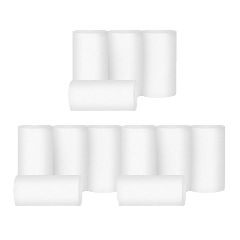 12Roll Ultra 4 Ply Toilet Paper Giant Roll Soft Bath Tissue Comfort Care