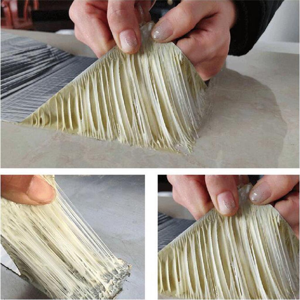 External Magic Aluminum Foil Butyl Tape Marine Stop Leak Sticker Duct Tools