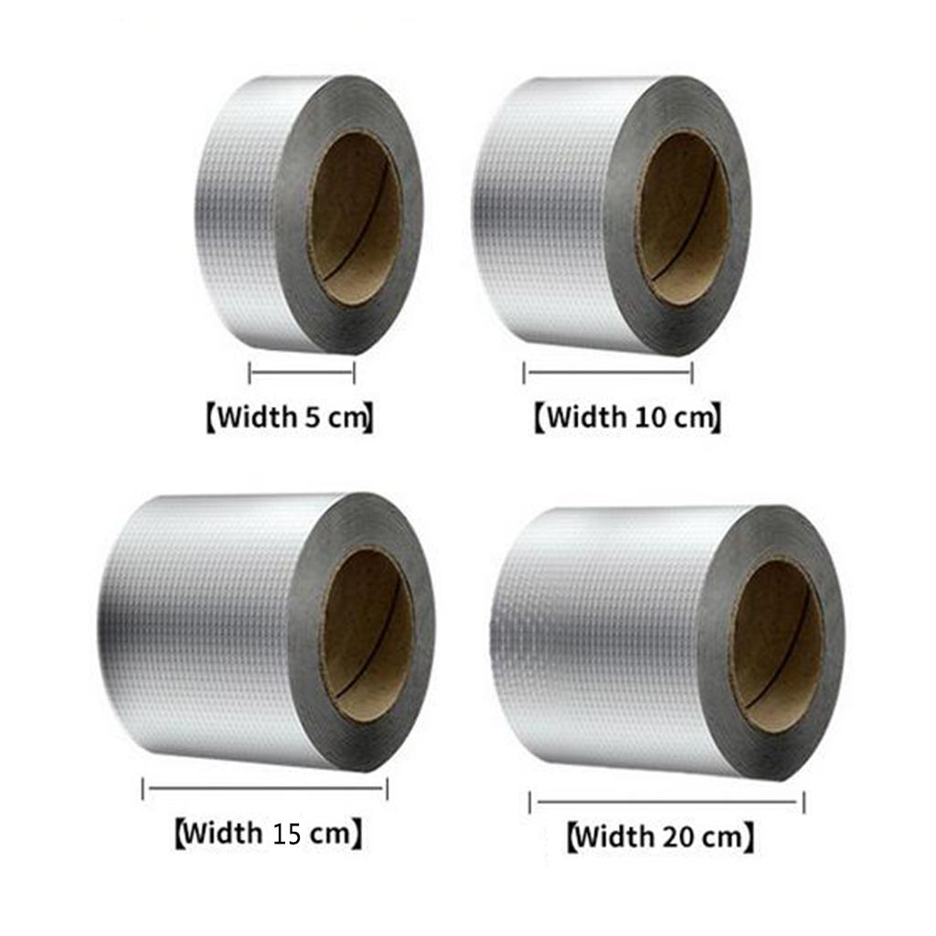 External Magic Aluminum Foil Butyl Tape Marine Stop Leak Sticker Duct Tools