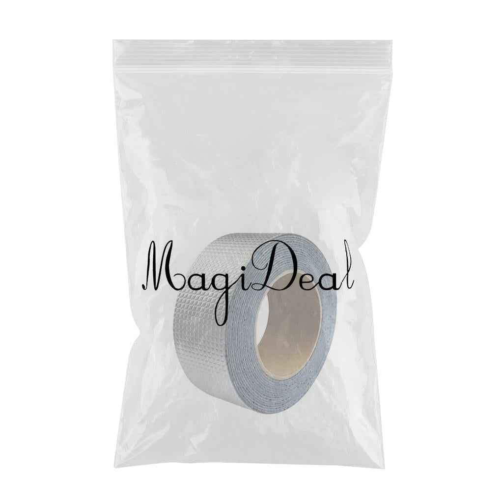 External Magic Aluminum Foil Butyl Tape Marine Stop Leak Sticker Duct Tools