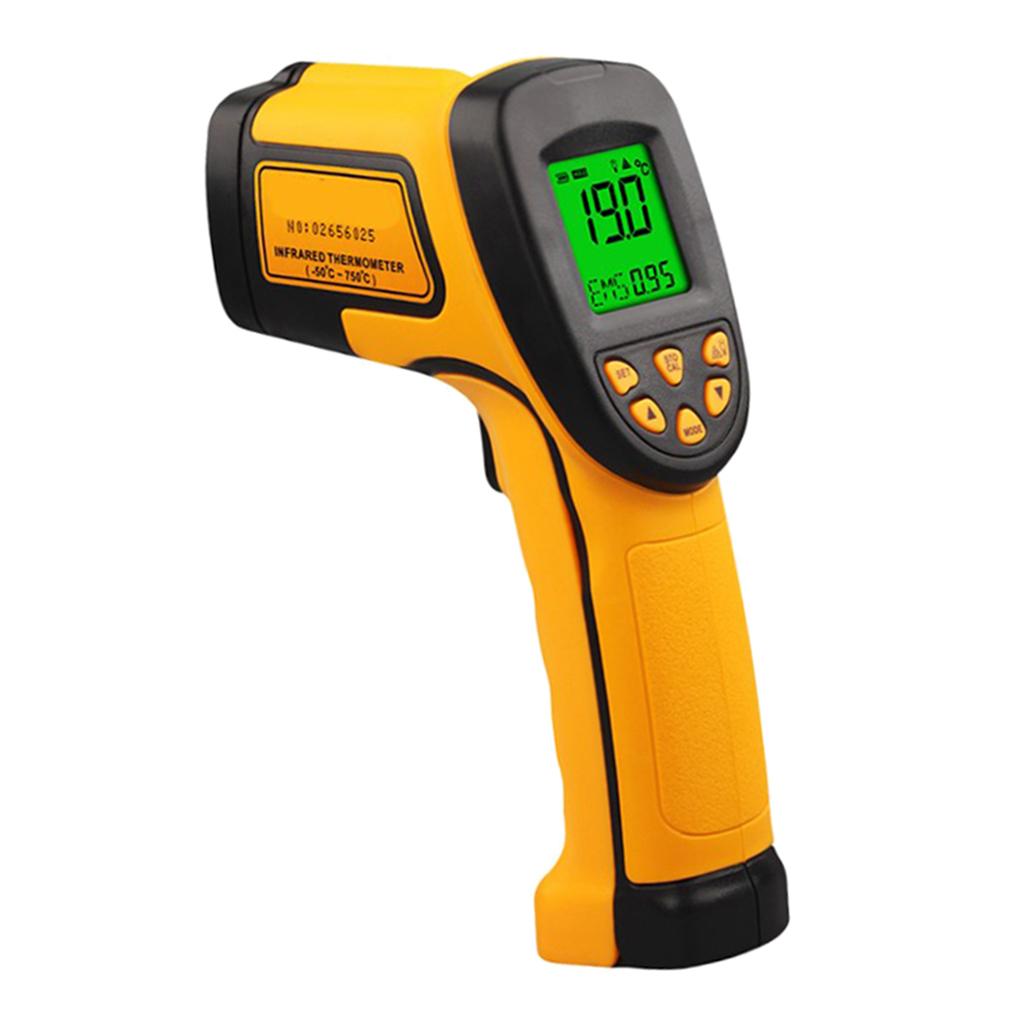 Digital Infrared Thermometer Non-Contact IR Objects Temperature Meter AS842A