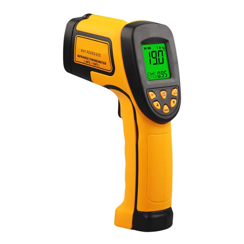 Digital Infrared Thermometer Non-Contact IR Objects Temperature Meter AS842A
