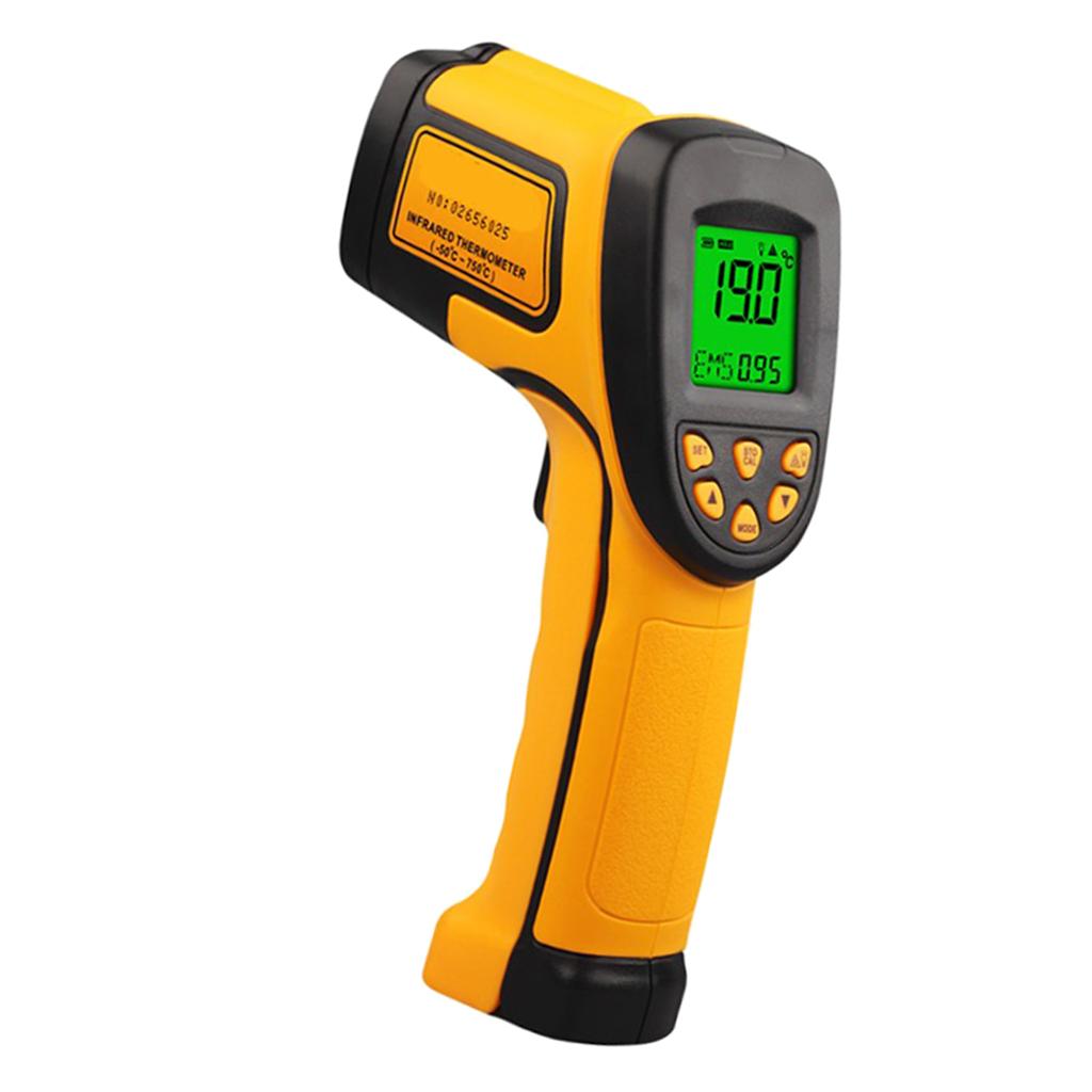 Digital Infrared Thermometer Non-Contact IR Objects Temperature Meter AS842A