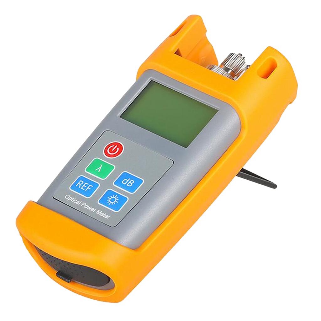 Mini Optical Cable Power Meter FC/SC Connector 6 Wavelength High Sensitivity