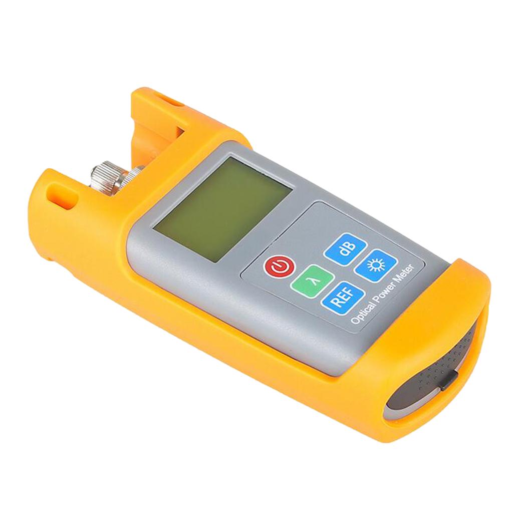 Mini Optical Cable Power Meter FC/SC Connector 6 Wavelength High Sensitivity