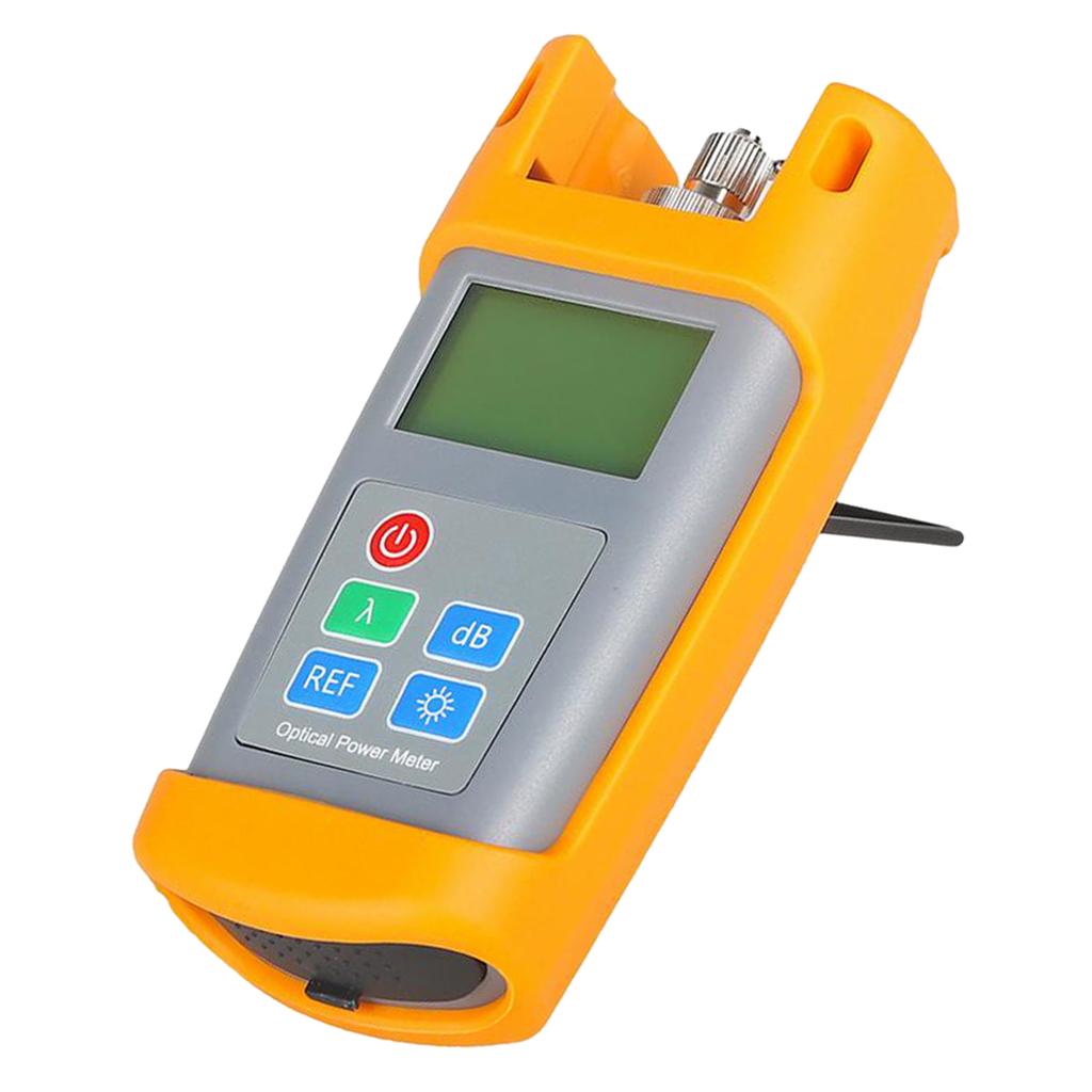 Mini Optical Cable Power Meter FC/SC Connector 6 Wavelength High Sensitivity