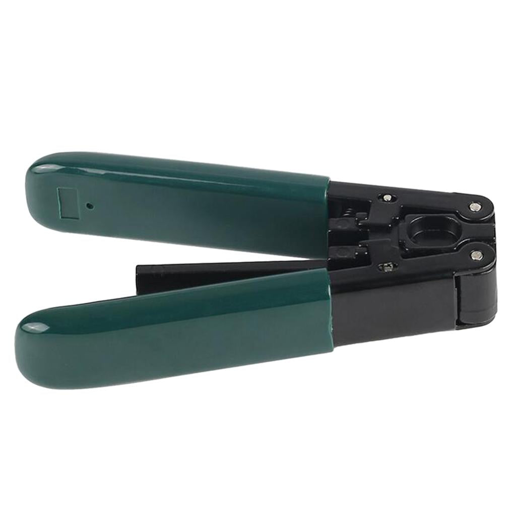 Metal Fiber Optic Stripper Tool Kit Wire Stripping Cable Wire Cut Stripper