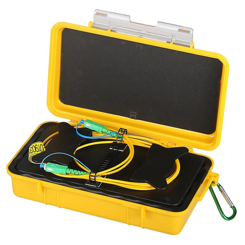 For OTDR Dead Zone Launch Cable Box Fiber Ring 1000m SC/UPC-FC/UPC