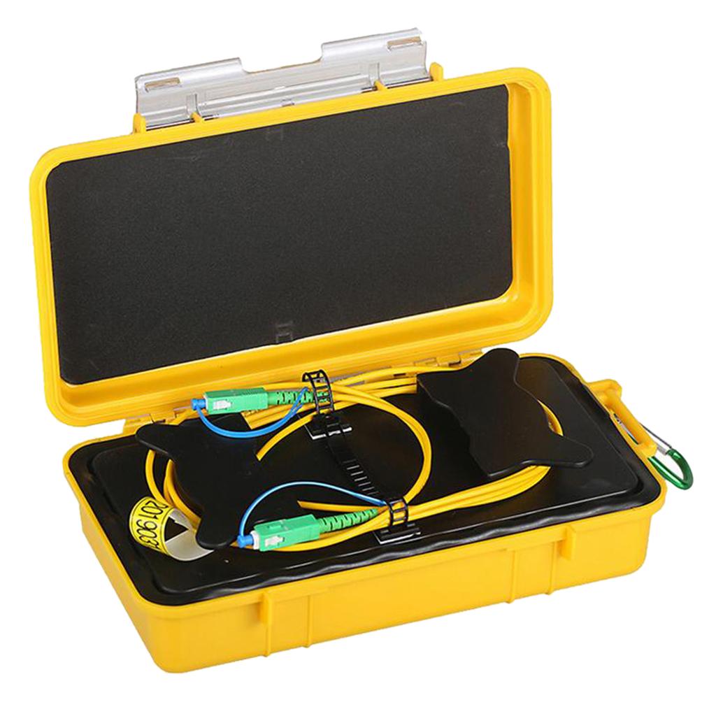 Single Mode SC/UPC-SC/UPC OTDR Launch Cable Box Dead Zone Eliminator Testing