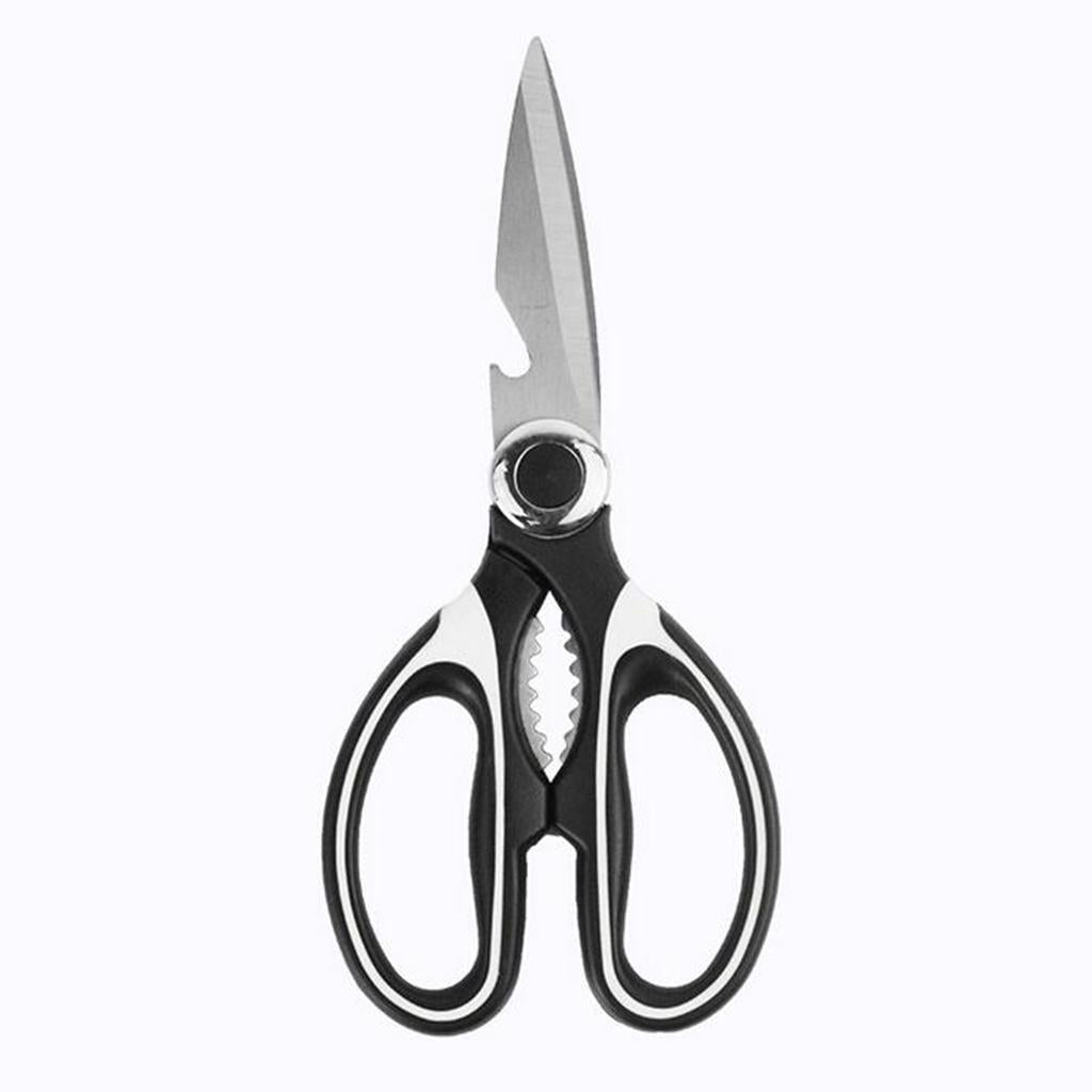 Kitchen Shears Scissors for Meat Poultry Herbs Food Stainless Steel Blades