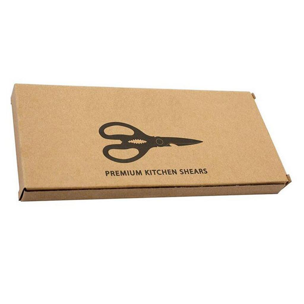 Kitchen Shears Scissors for Meat Poultry Herbs Food Stainless Steel Blades
