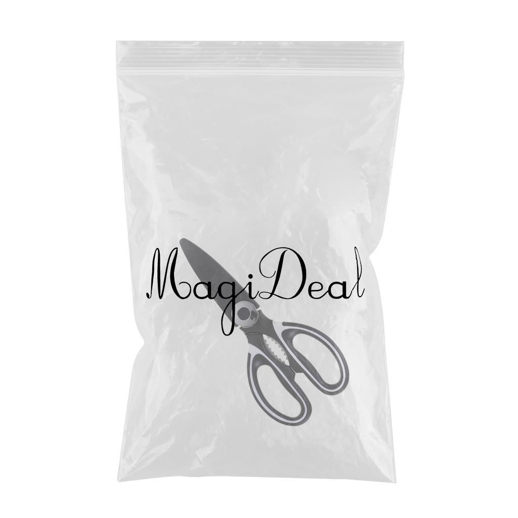 Kitchen Shears Scissors for Meat Poultry Herbs Food Stainless Steel Blades