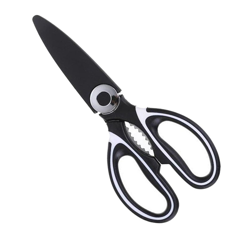 Kitchen Shears Scissors for Meat Poultry Herbs Food Stainless Steel Blades
