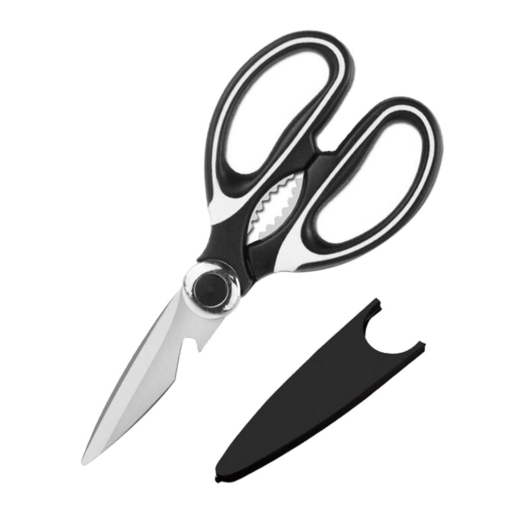 Kitchen Shears Scissors for Meat Poultry Herbs Food Stainless Steel Blades