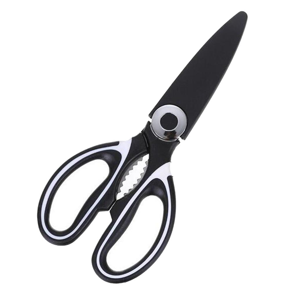 Kitchen Shears Scissors for Meat Poultry Herbs Food Stainless Steel Blades