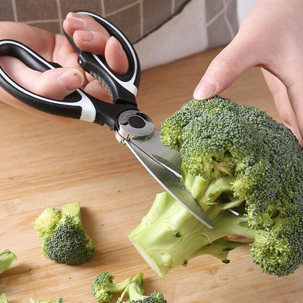 Kitchen Shears Scissors for Meat Poultry Herbs Food Stainless Steel Blades