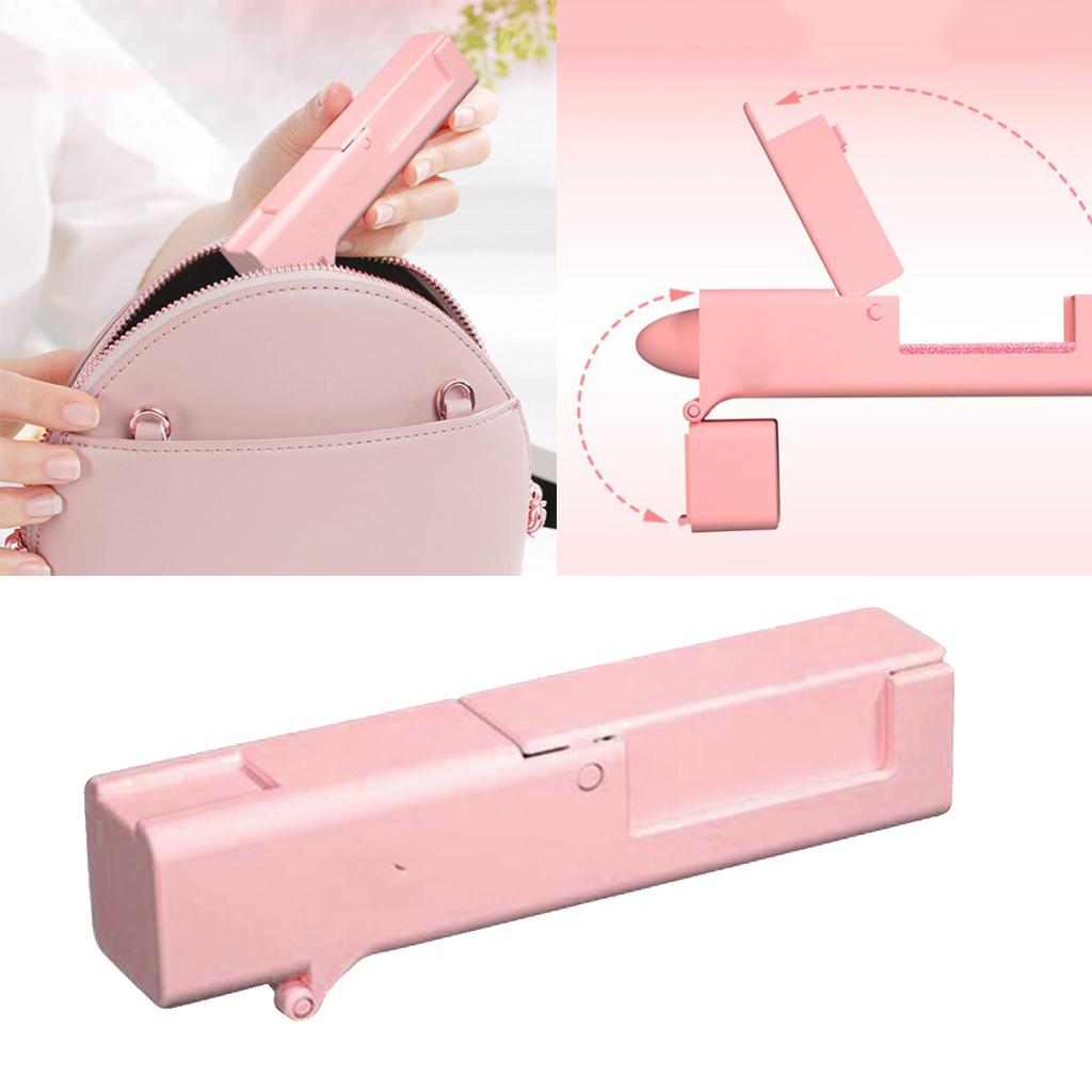 Mini Handheld Non contact Kids Press Elevator Button Multifunction Tool Pink