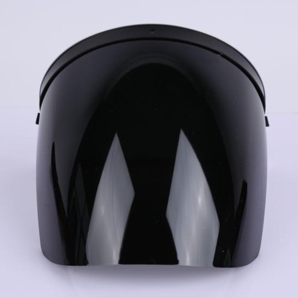 Head-mount Face Eye Shield Screen Safety Protective Mask Dust Proof Black