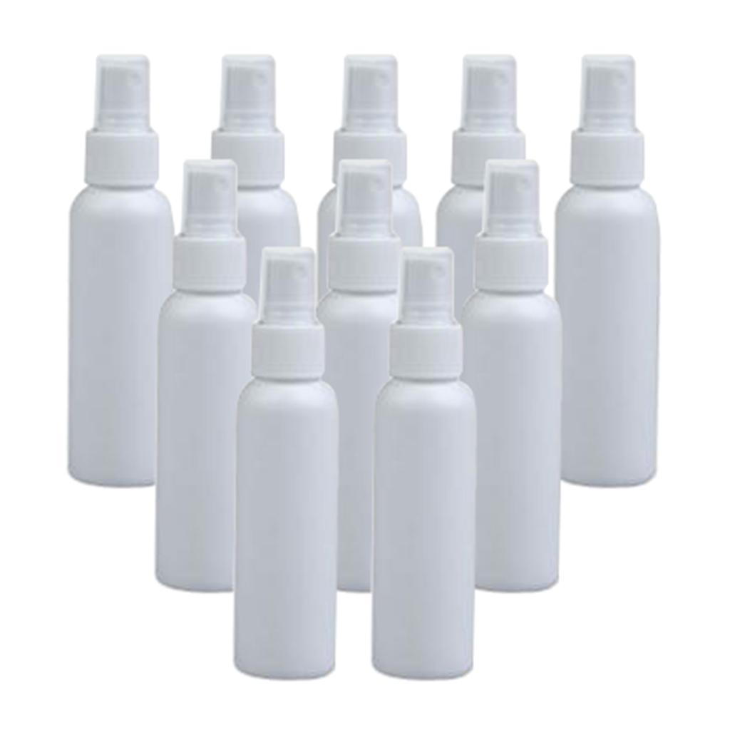 10x Empty Bottle Bottles Bulk Containers Atomizer Mini Alcohol Cleaning