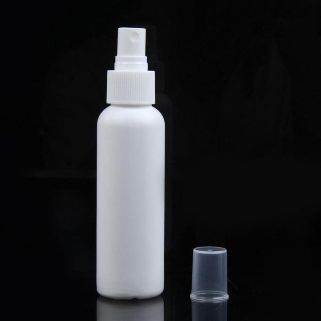 10x Empty Bottle Bottles Bulk Containers Atomizer Mini Alcohol Cleaning