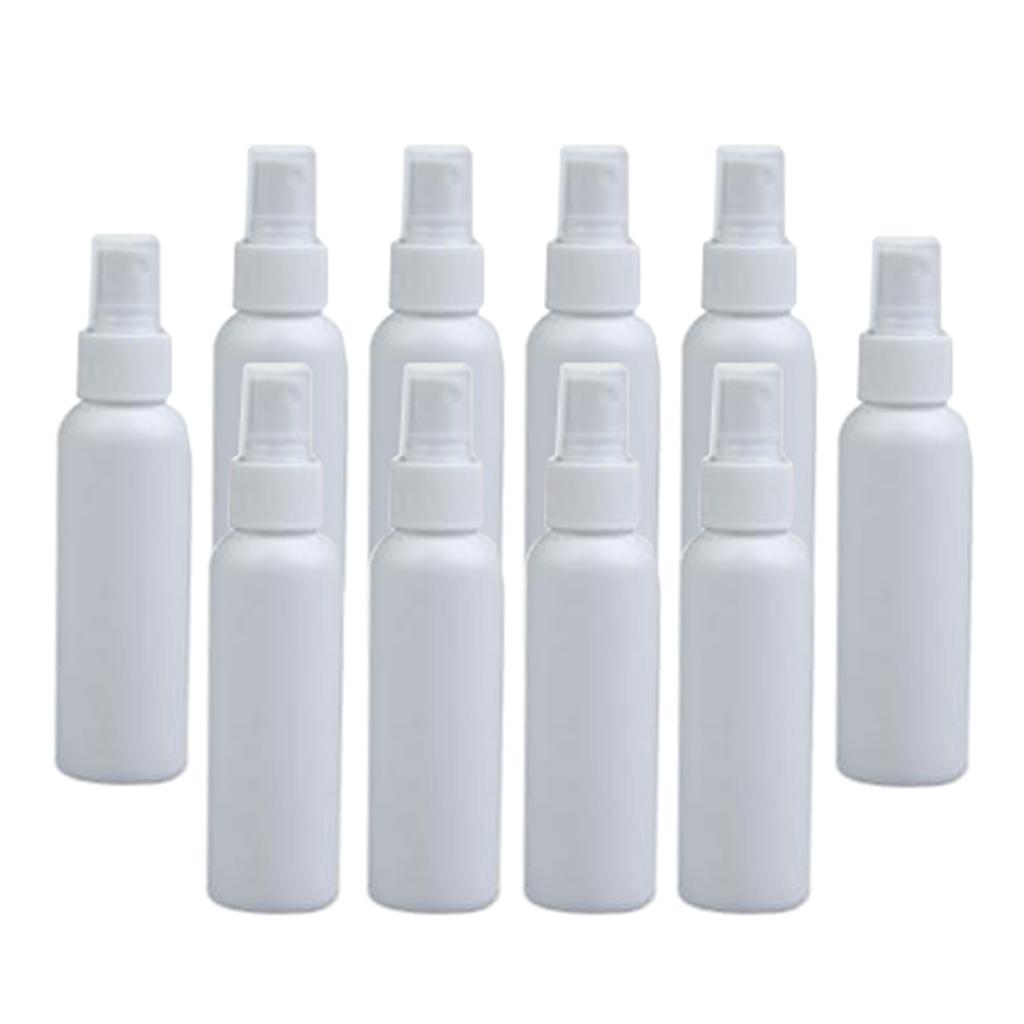 10x Empty Bottle Bottles Bulk Containers Atomizer Mini Alcohol Cleaning