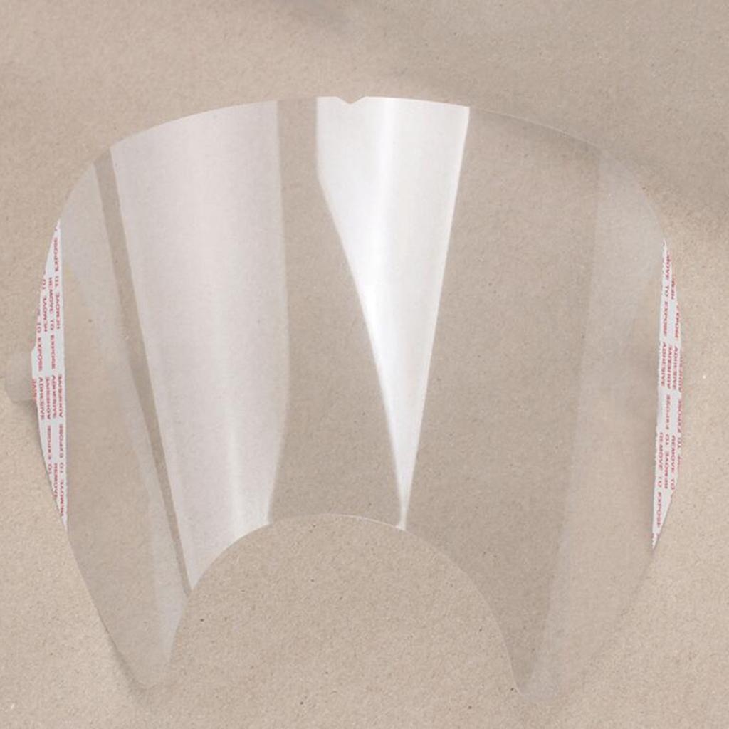 10 Pieces Full Facepiece 6885 Face Shield Lens Cover for 3-M 6000 Series