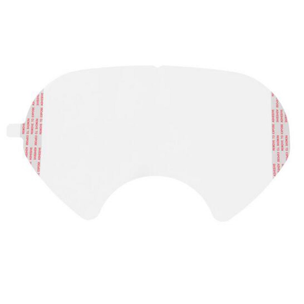 10 Pieces Full Facepiece 6885 Face Shield Lens Cover for 3-M 6000 Series