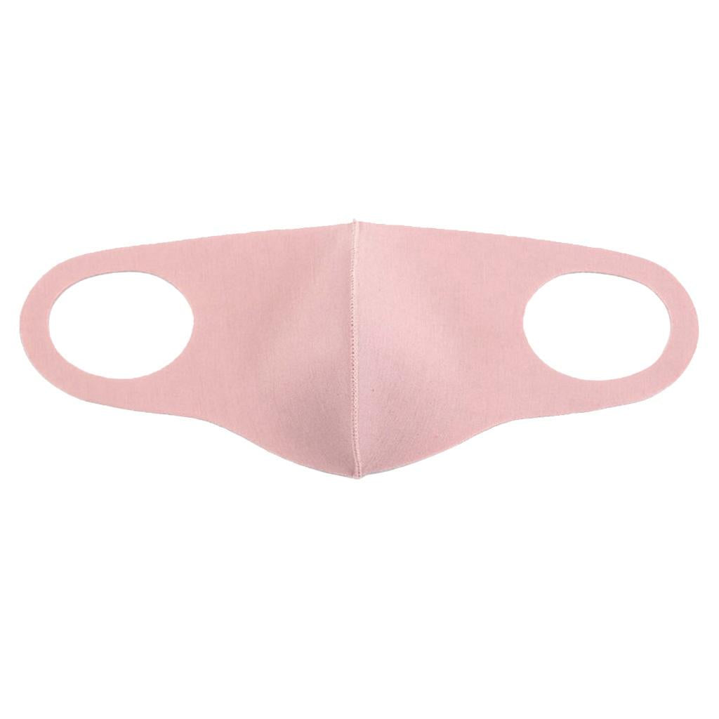 Mask Spring Summer Children Sponge Ice Silk Breathable Dust Haze Black