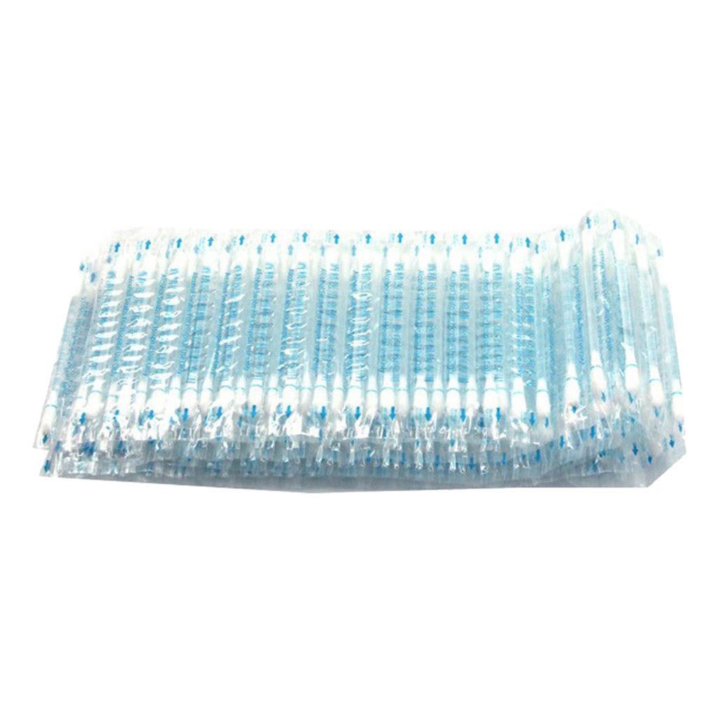 100Pcs Double Heads Disposable Alcohol Stick Disinfected Cotton Swabs Kit