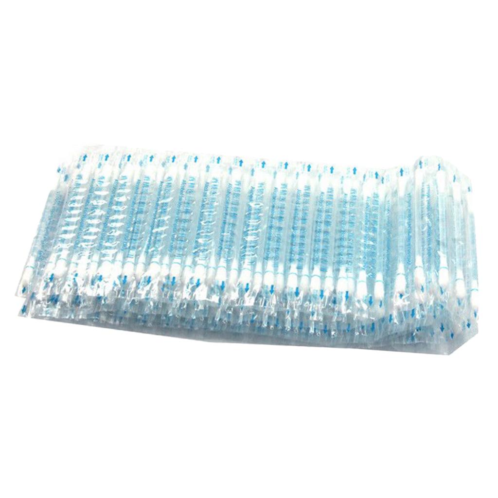 100Pcs Double Heads Disposable Alcohol Stick Disinfected Cotton Swabs Kit