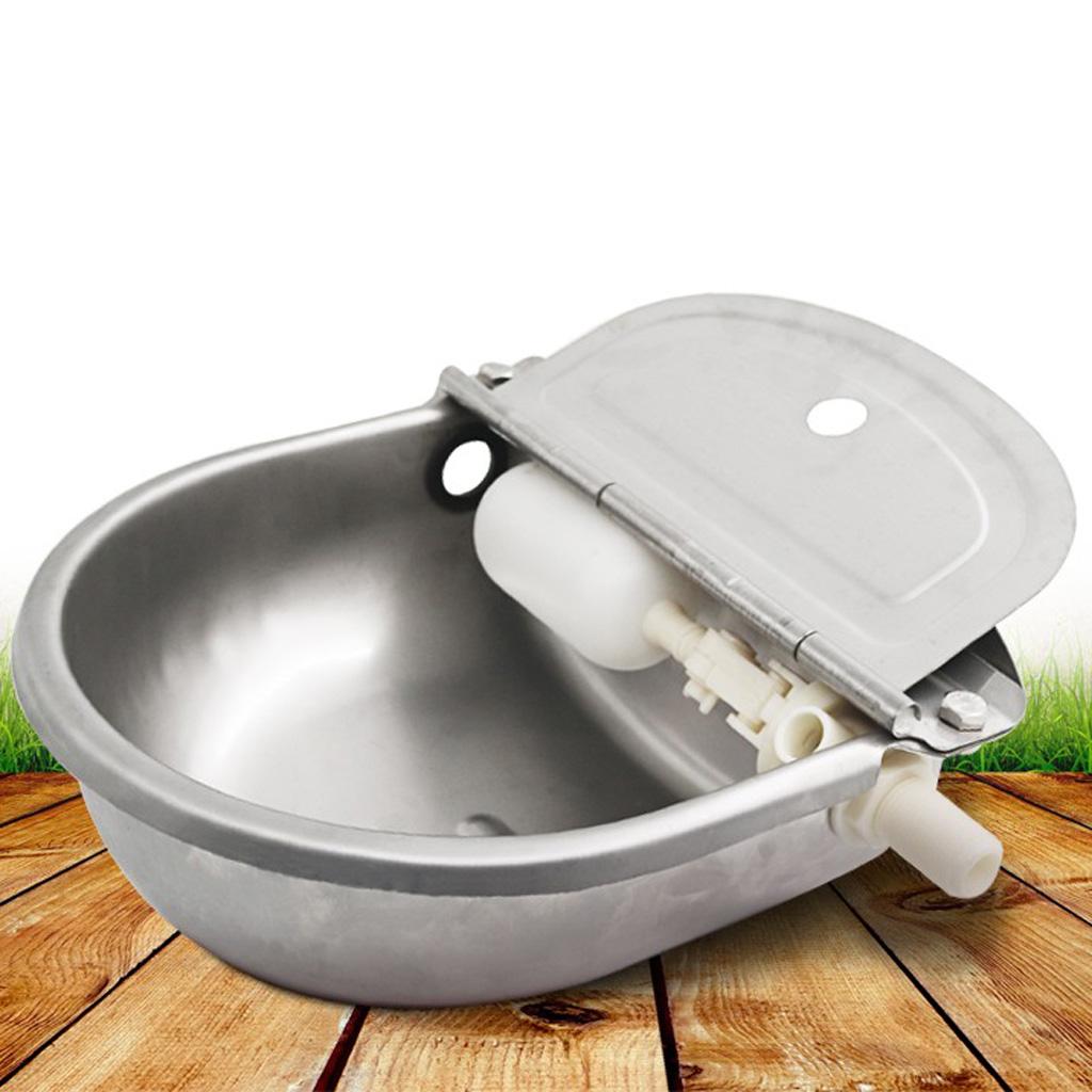 Farm Animals Cattle Automatic Drinking Bowls Waterer Supplement