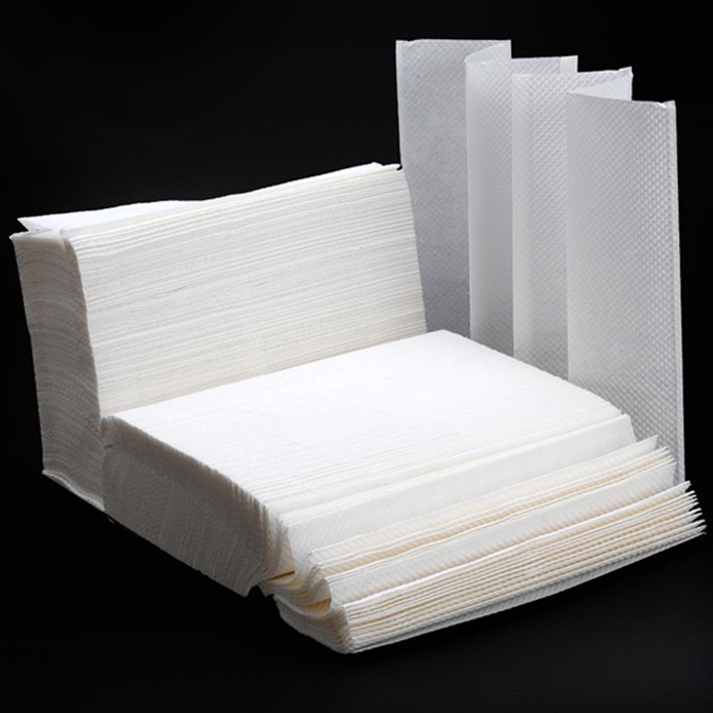 1 Bag/175 Sheet White Hand Paper Towels Kitchen Cleaning Cloth Paper Towels